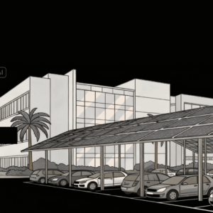 Home estacionamento solar ufrj implantacao