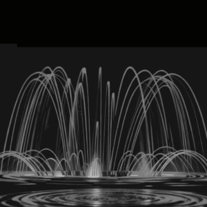 Home fonte luminosa cibernetica planejamento obra